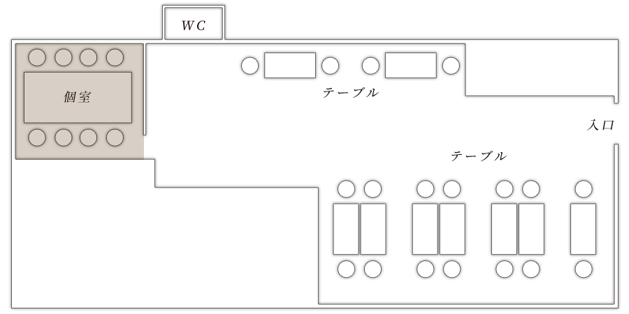 Floor map